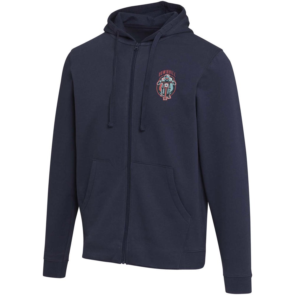 Jasper 280 g/m² Kapuzenpullover aus recycelter Bio Baumwolle (OCS) unisex navy