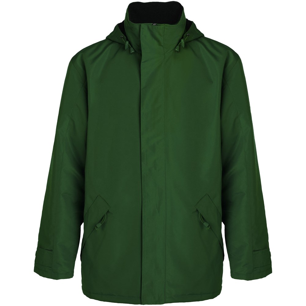 Europa isolierte Jacke Unisex dunkelgrün