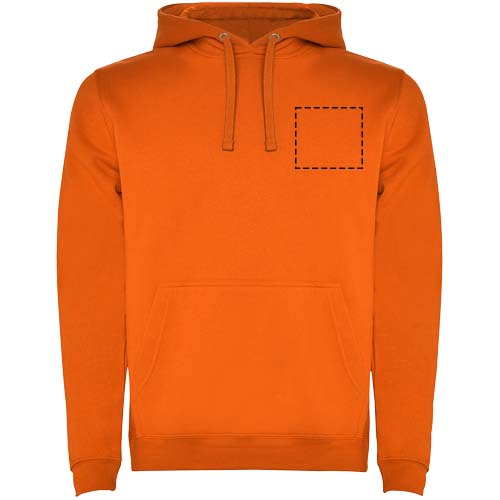 Urban 280 g/m² Kapuzenpullover für Herren orange