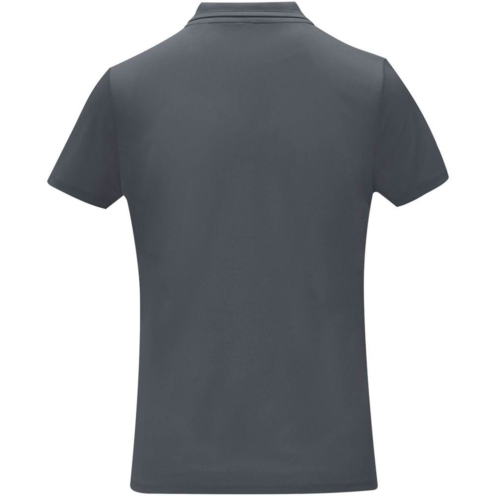 Deimos Poloshirt cool fit mit Kurzärmeln für Damen storm grey