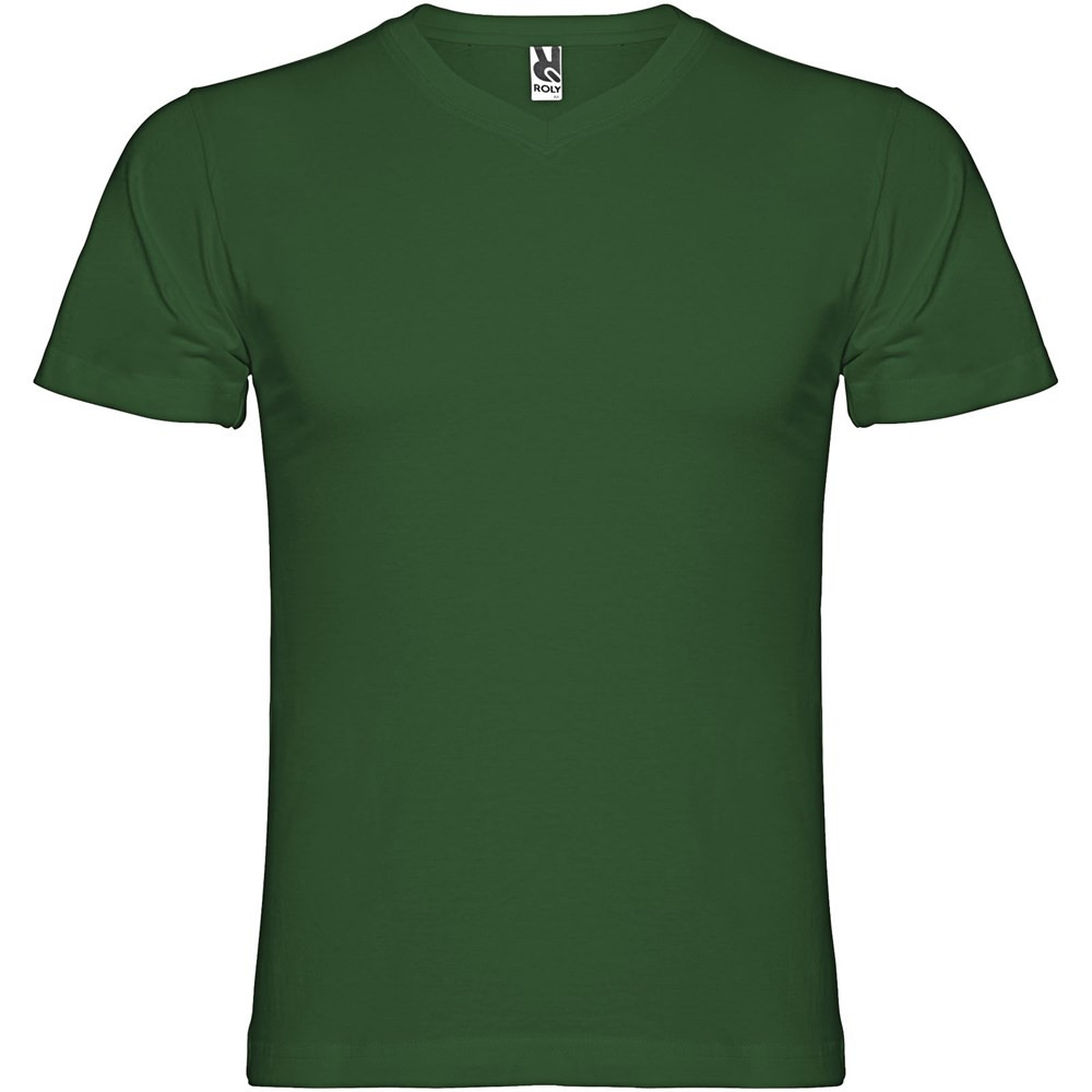 Samoyedo T-Shirt mit V-Ausschnitt für Herren