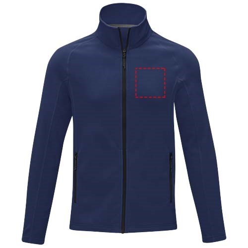 Zelus Fleecejacke für Herren navy
