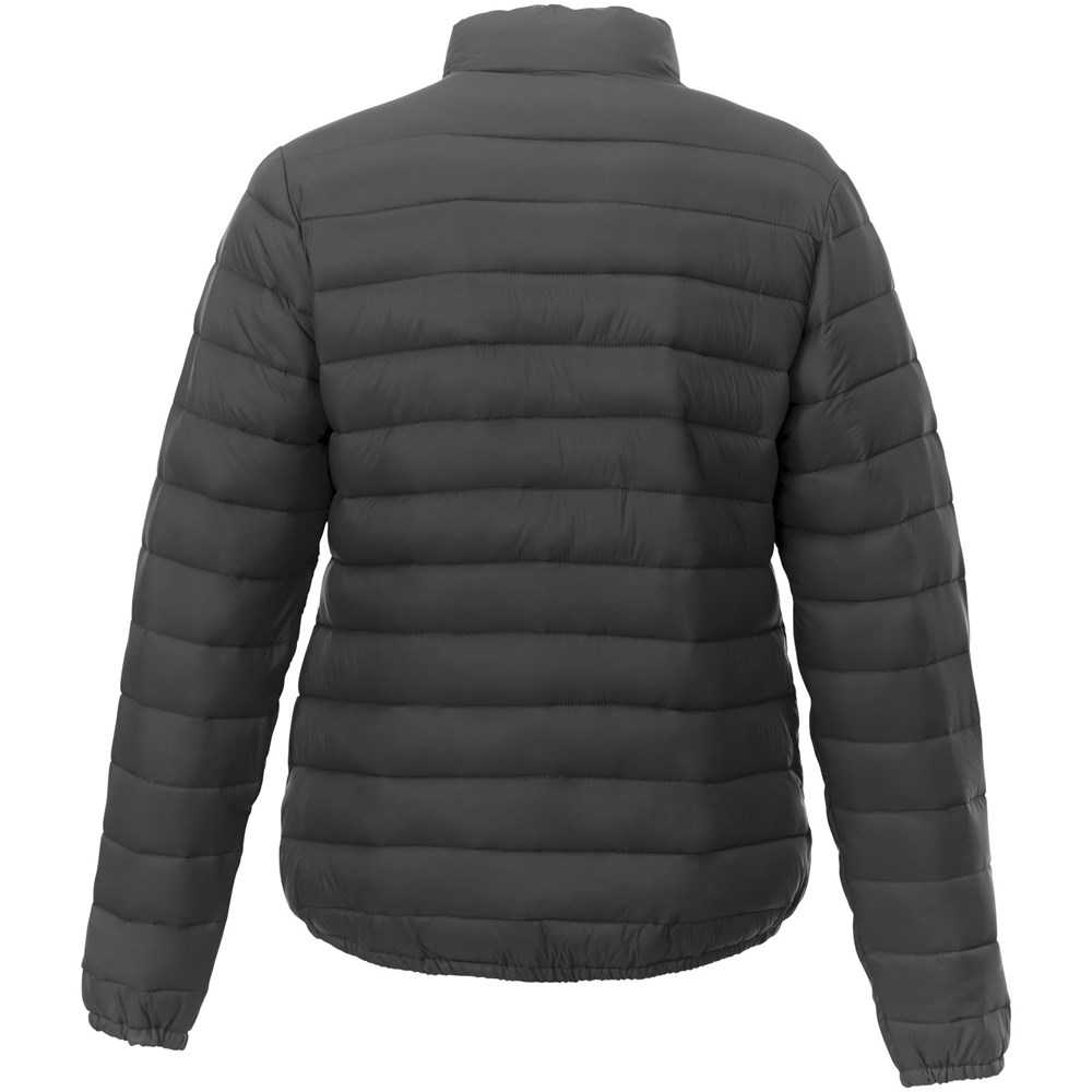 Athenas wattierte Jacke für Damen storm grey