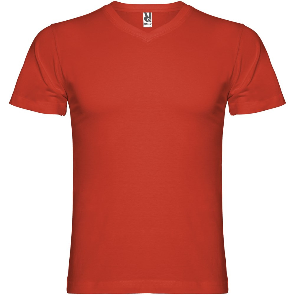 Samoyedo T-Shirt mit V-Ausschnitt für Herren