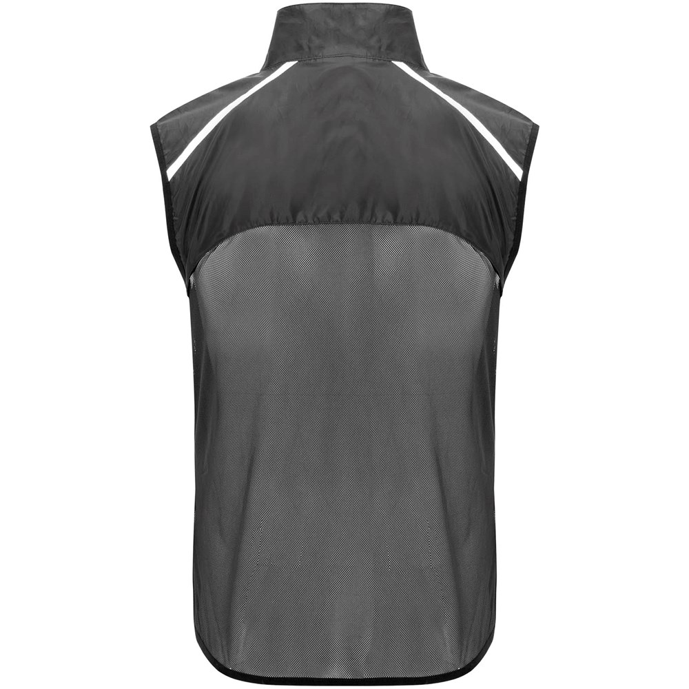 Jannu leichte Laufweste Unisex schwarz