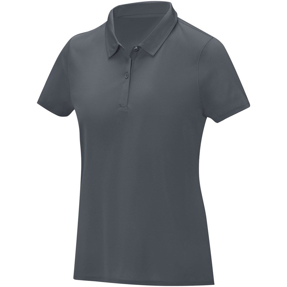 Deimos Poloshirt cool fit mit Kurzärmeln für Damen storm grey