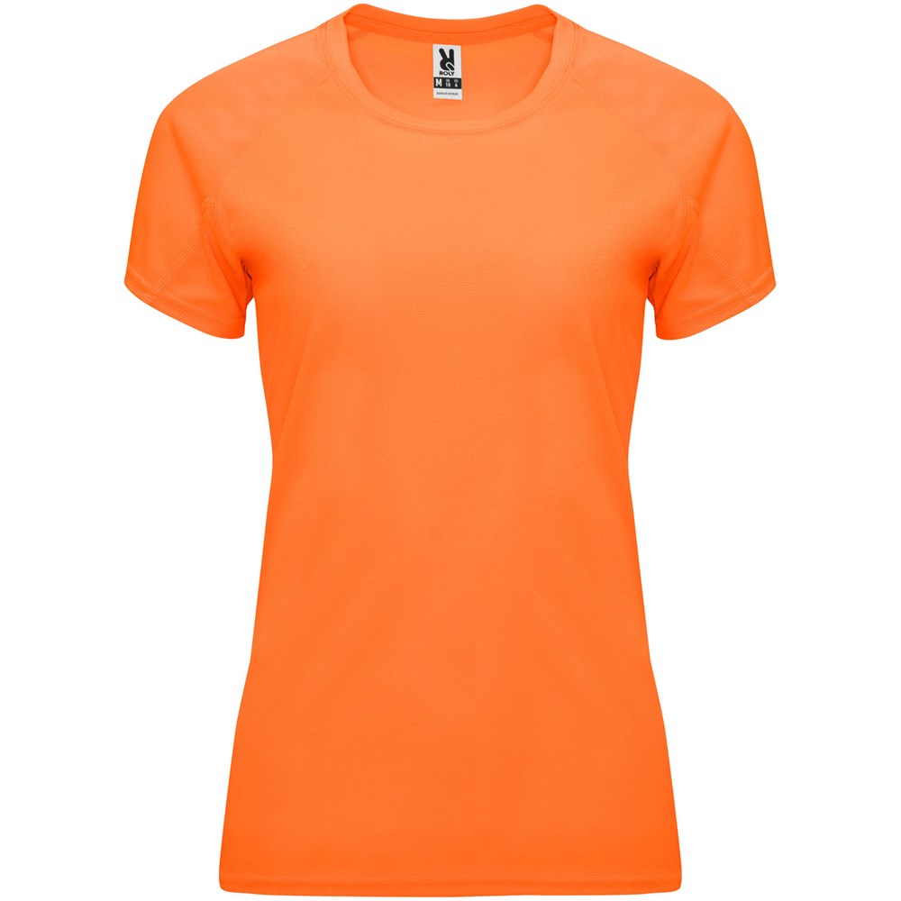 Bahrain Sport T-Shirt für Damen Fluor Orange