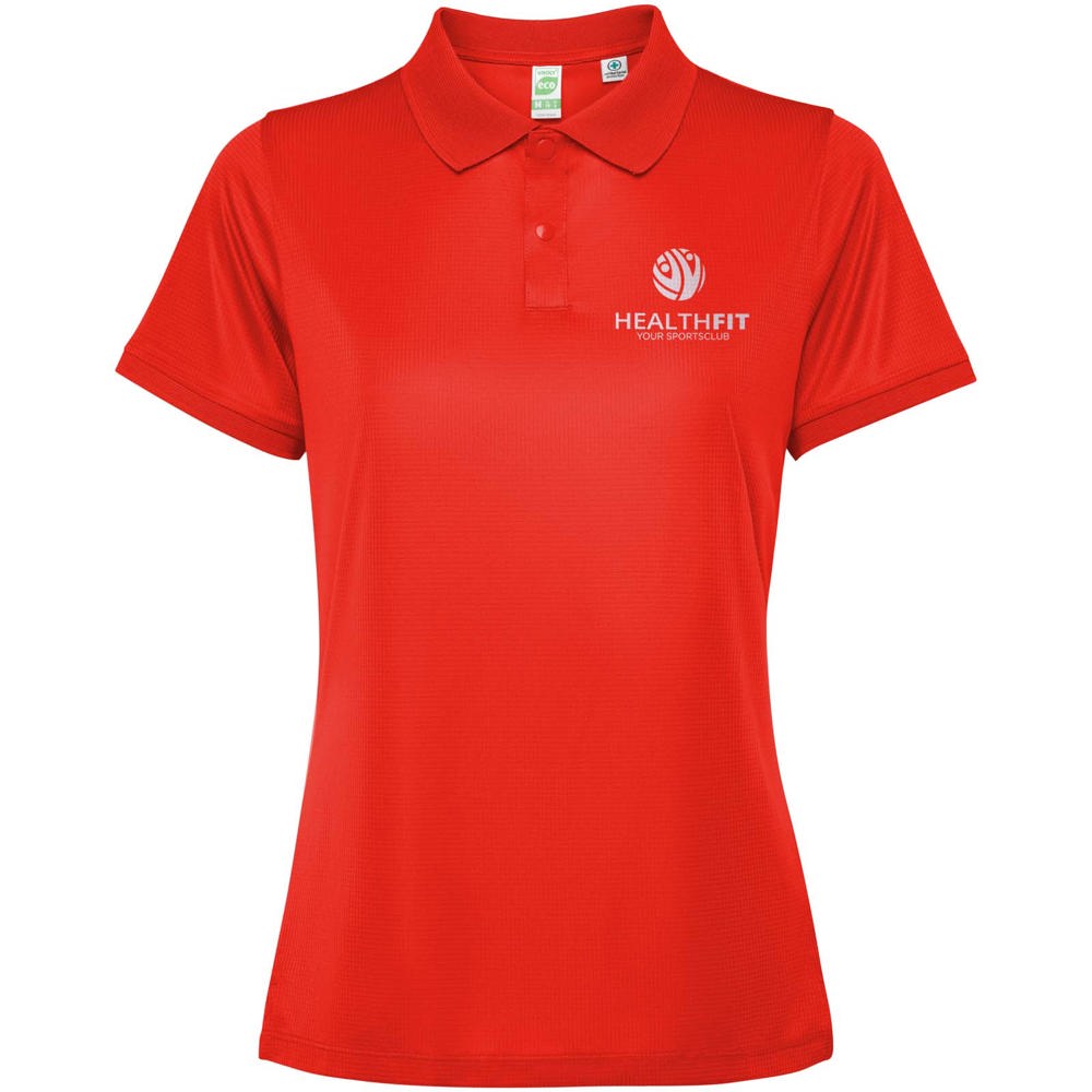Tormo Poloshirt für Damen rot