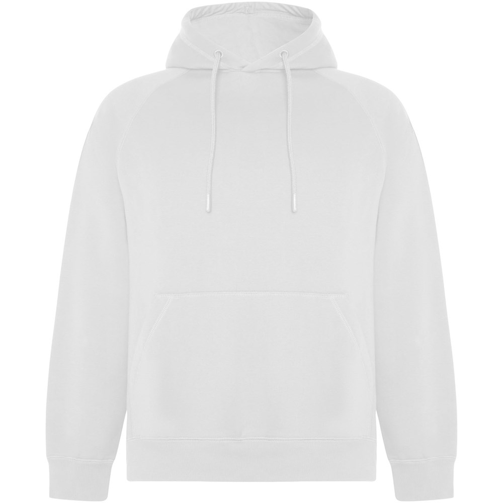 Vinson Kapuzenpullover aus Bio-Baumwolle Unisex weiss
