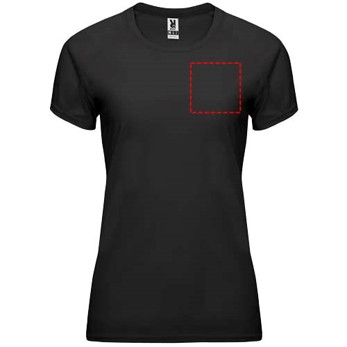 Bahrain Sport T-Shirt für Damen schwarz