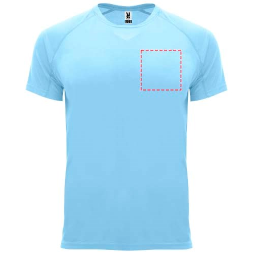 Bahrain Sport T-Shirt für Herren himmelblau