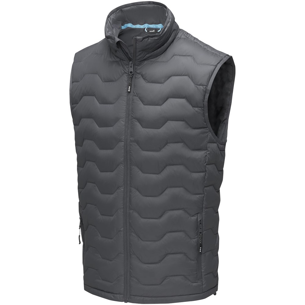 Epidote GRS isolierter Daunen-Bodywarmer aus recyceltem Material für Herren storm grey
