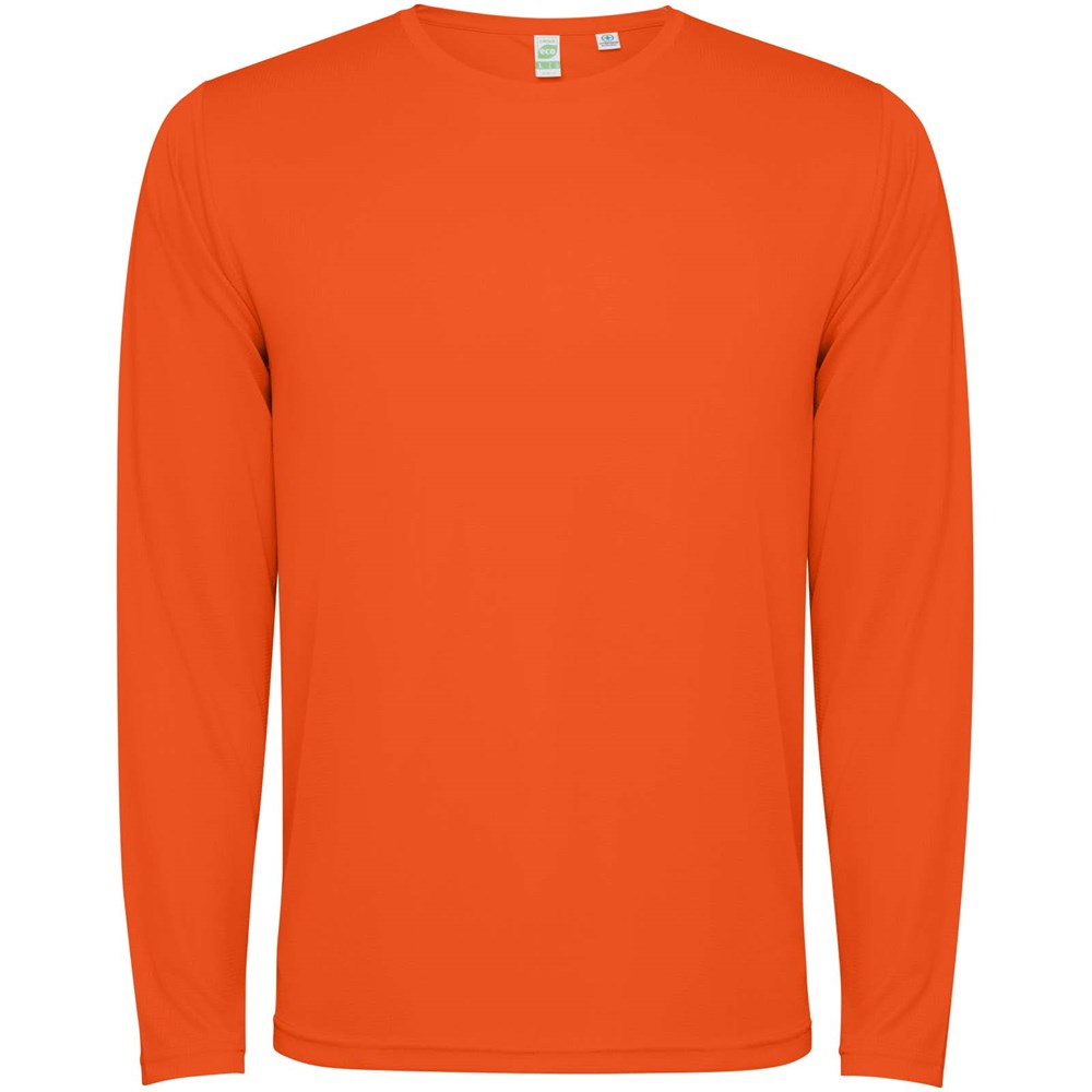 Estoril Langarm-Shirt für Kinder Fire orange