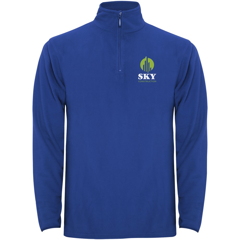 Himalaya 1/4 Zip - Fleecepullover für Herren royalblau