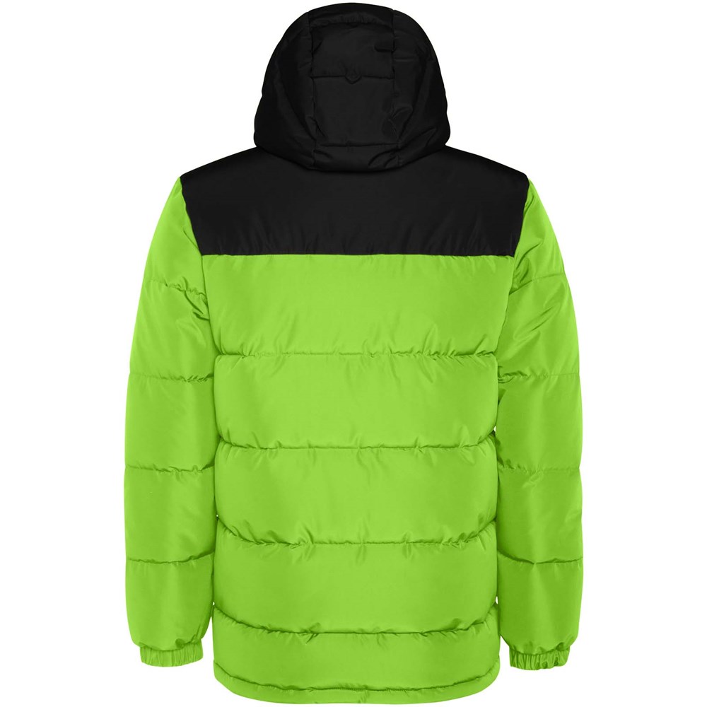 Tallin Steppjacke für Kinder limone, schwarz