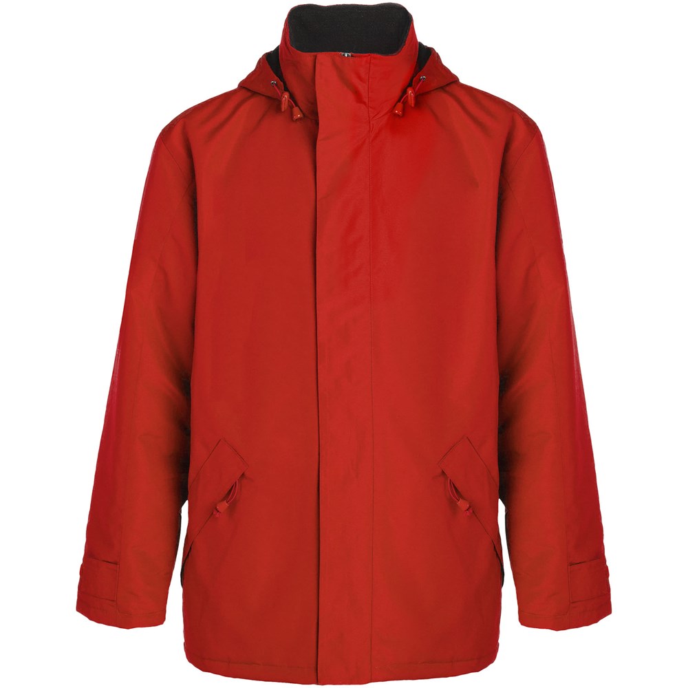 Europa Thermojacke für Kinder rot
