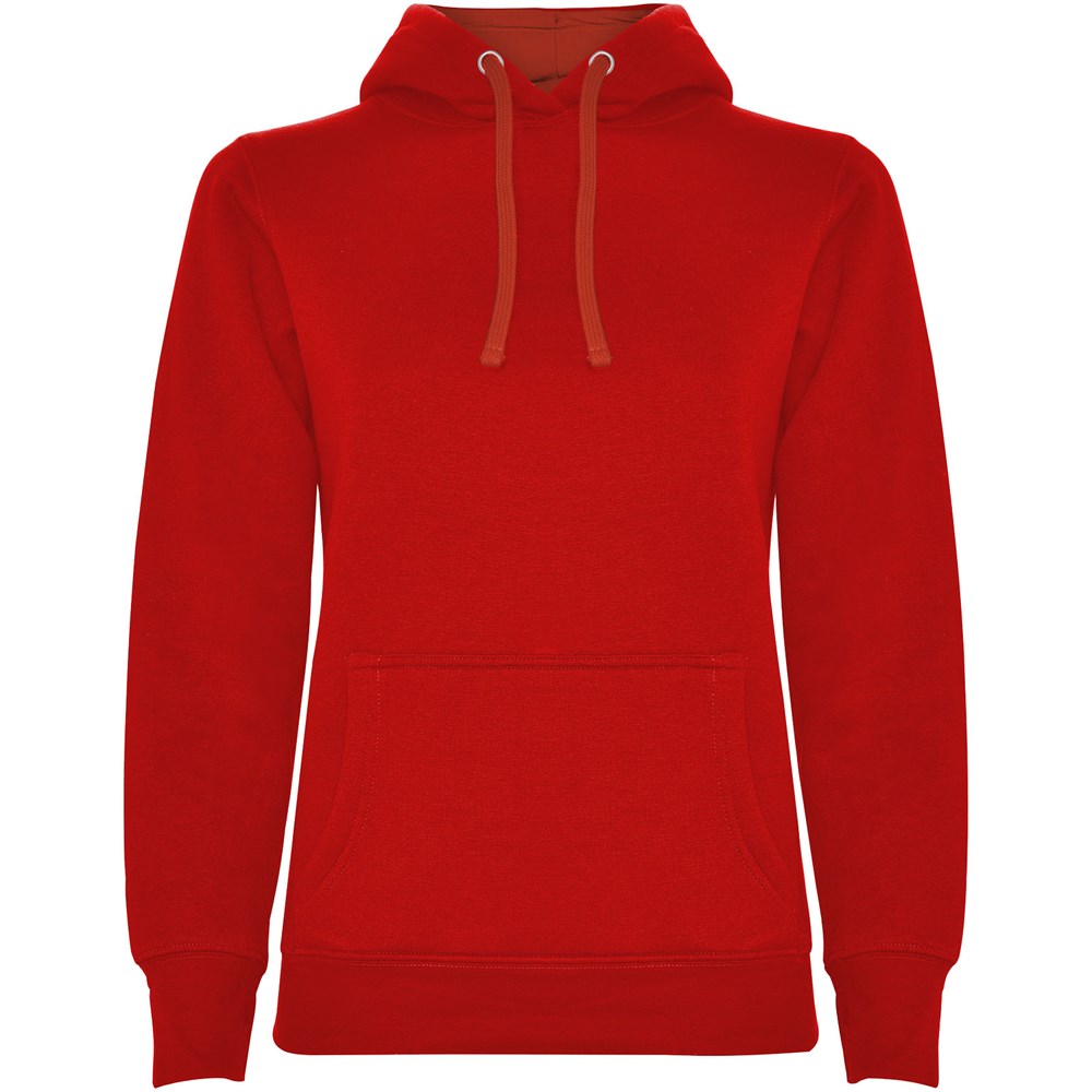 Urban Kapuzenpullover für Damen rot