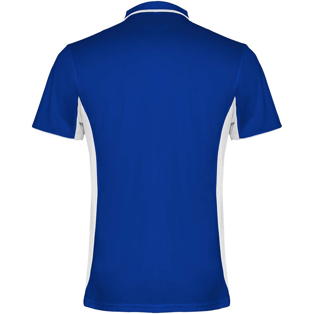 Montmelo Sport Poloshirt Unisex royalblau, weiss