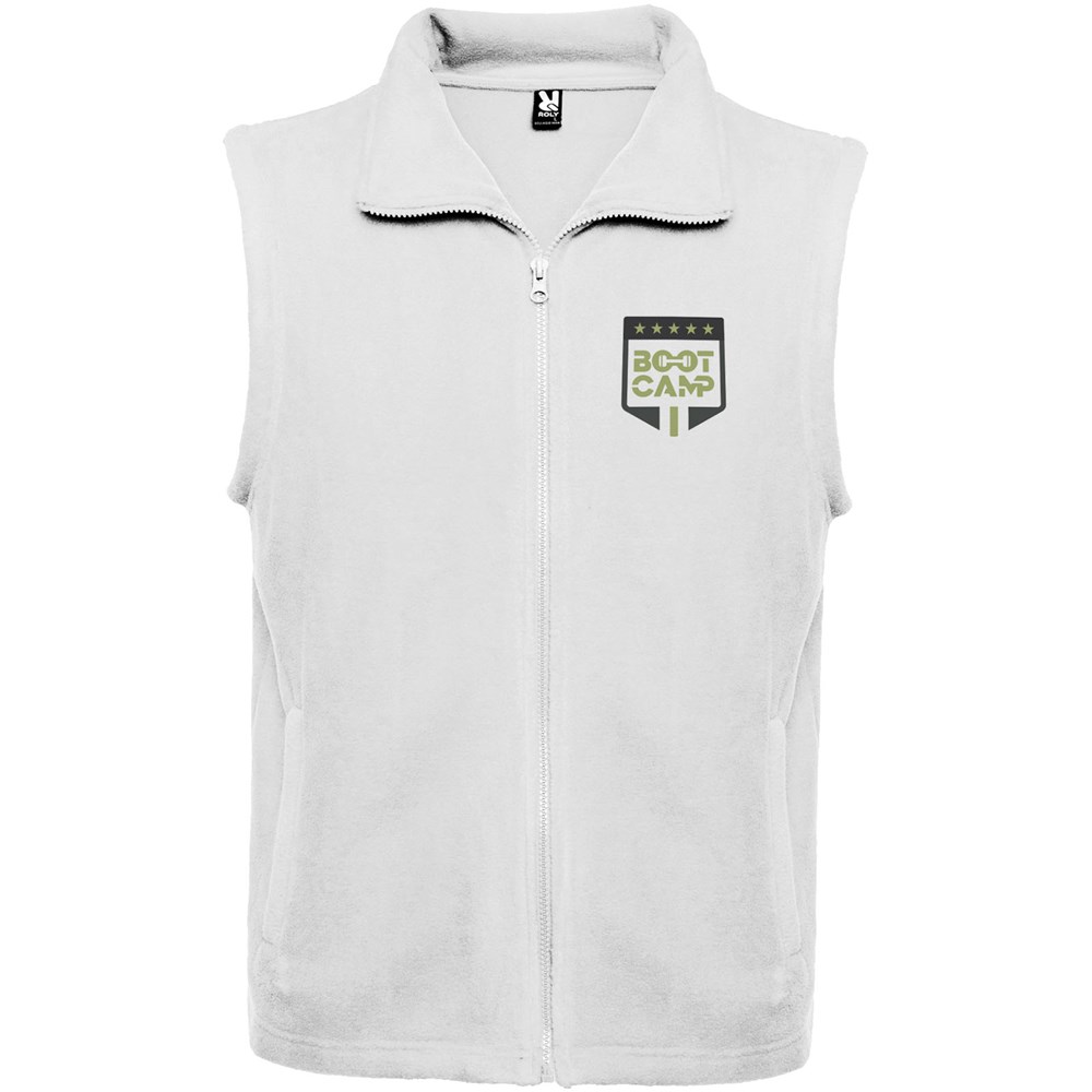 Bellagio Fleece Bodywarmer Unisex weiss