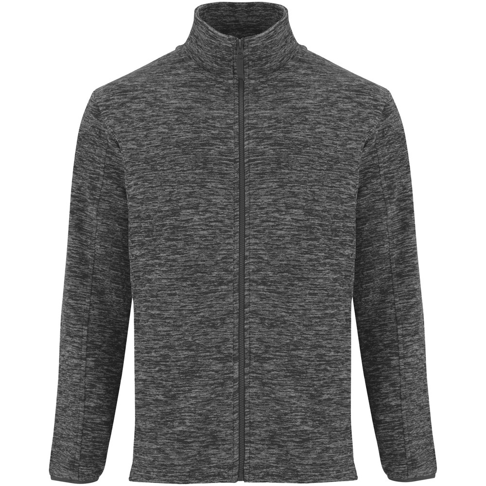 Artic Fleecejacke für Herren heather schwarz