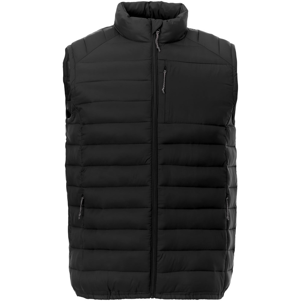 Pallas wattierter Bodywarmer für Herren schwarz