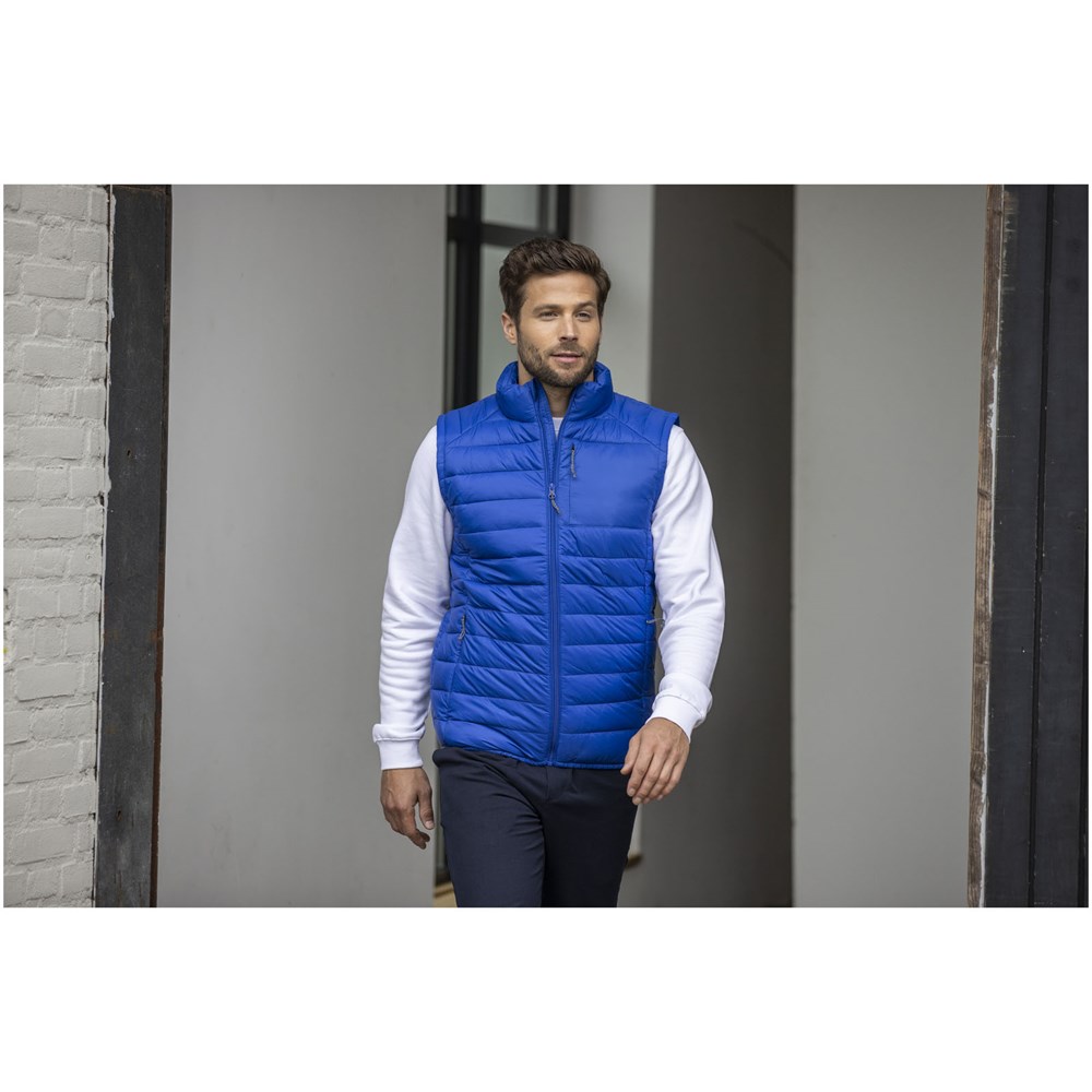 Pallas wattierter Bodywarmer für Herren storm grey
