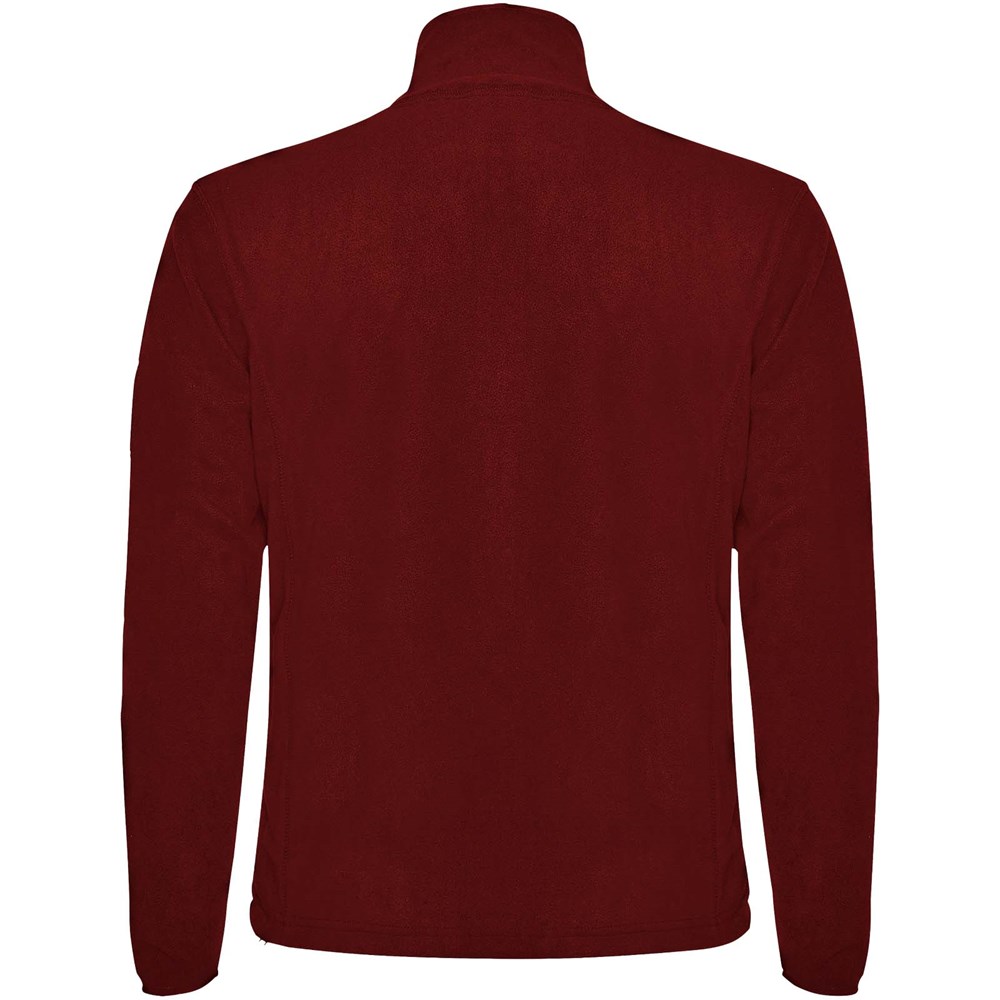 Luciane Microfleecejacke für Herren Garnet