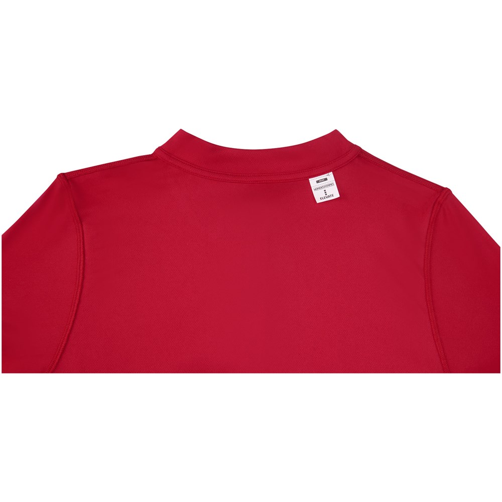 Deimos Poloshirt cool fit mit Kurzärmeln für Damen rot