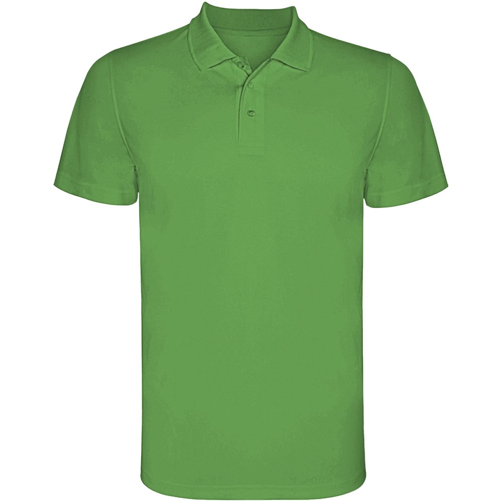 Monzha Sport Poloshirt für Kinder farngrün