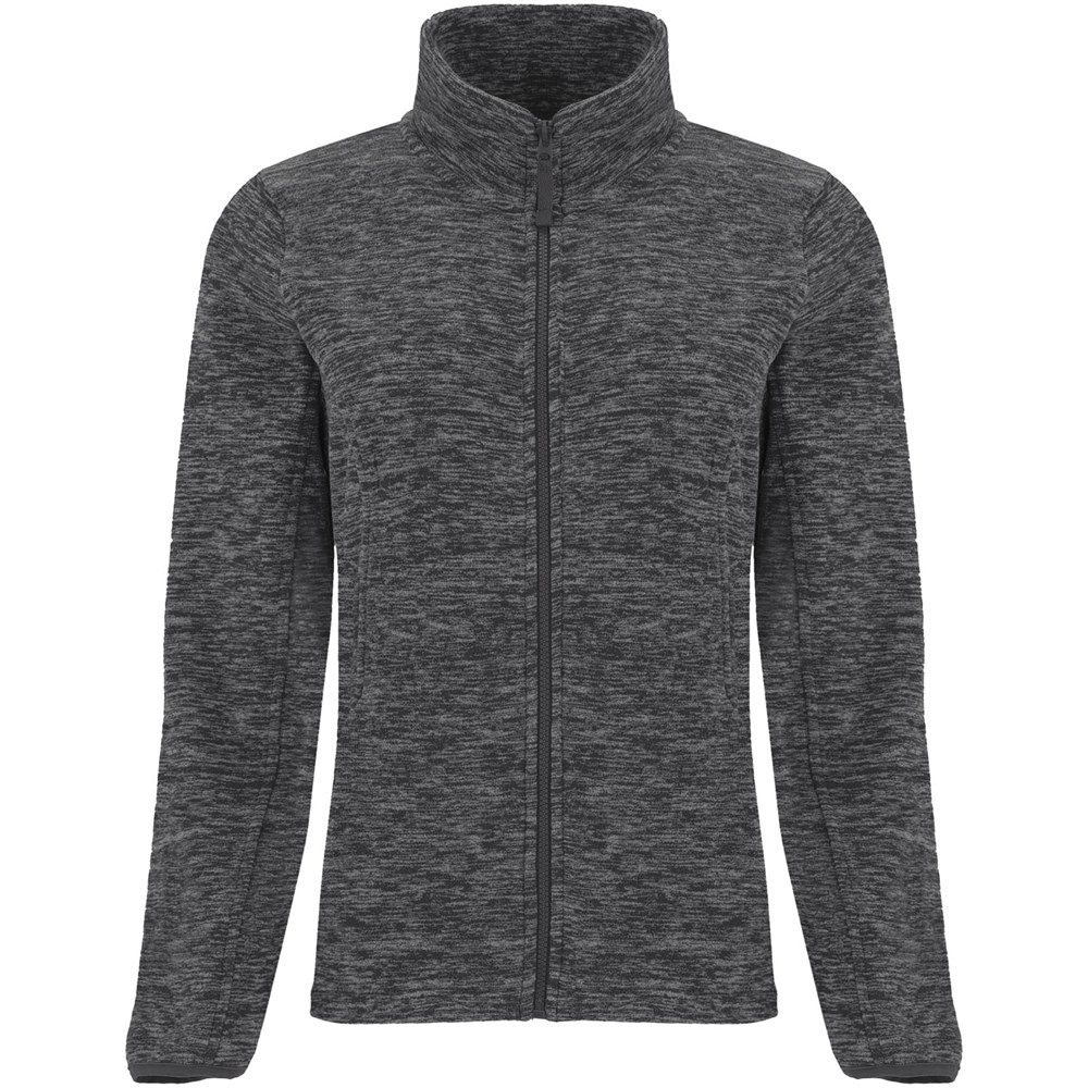 Artic Fleecejacke für Damen heather schwarz