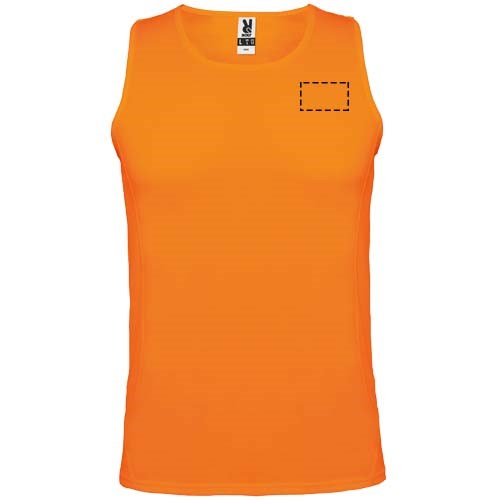 Andre Sport Top für Kinder Fluor Orange