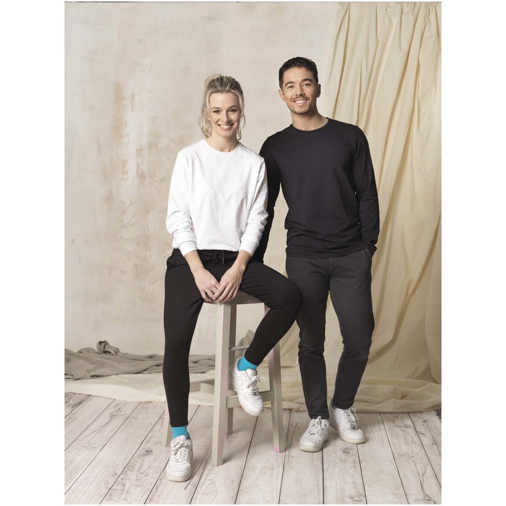 Ponoka Langarmshirt für Herren weiss