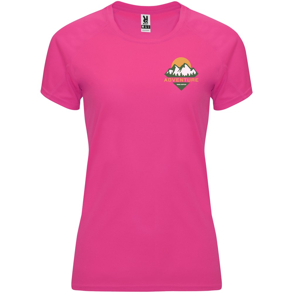 Bahrain Sport T-Shirt für Damen Pink Fluor