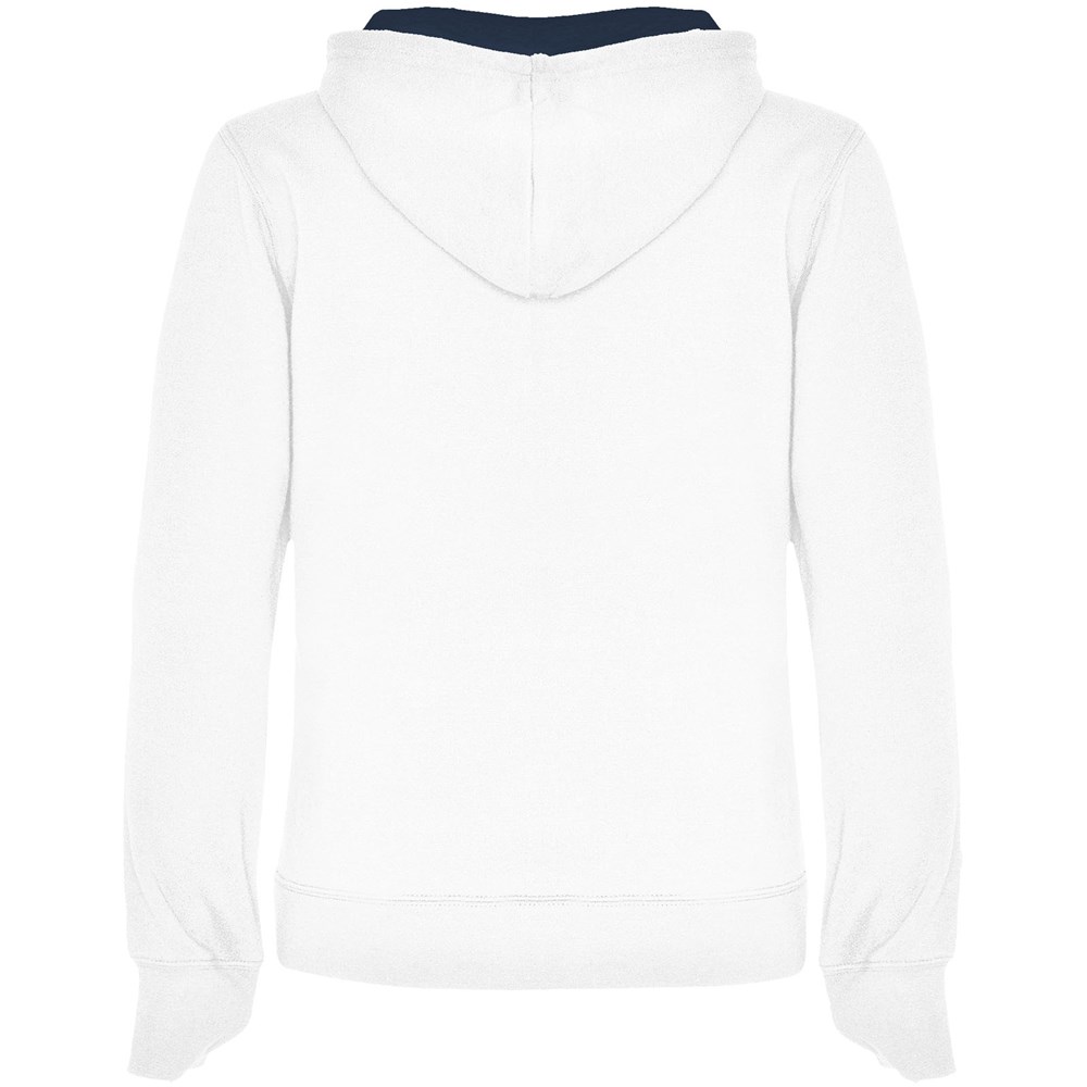 Urban Kapuzenpullover für Damen weiss, Navy Blue