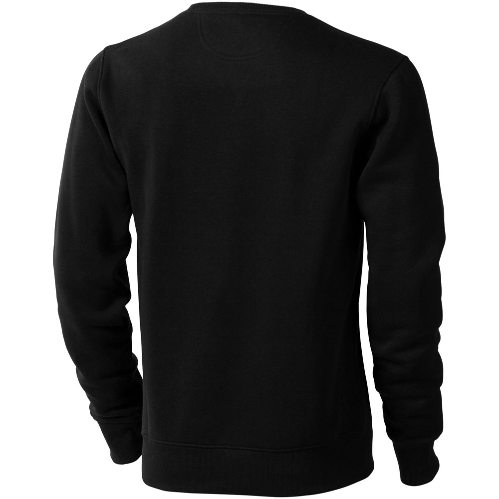 Surrey Sweatshirt mit Rundhalsausschnitt Unisex schwarz