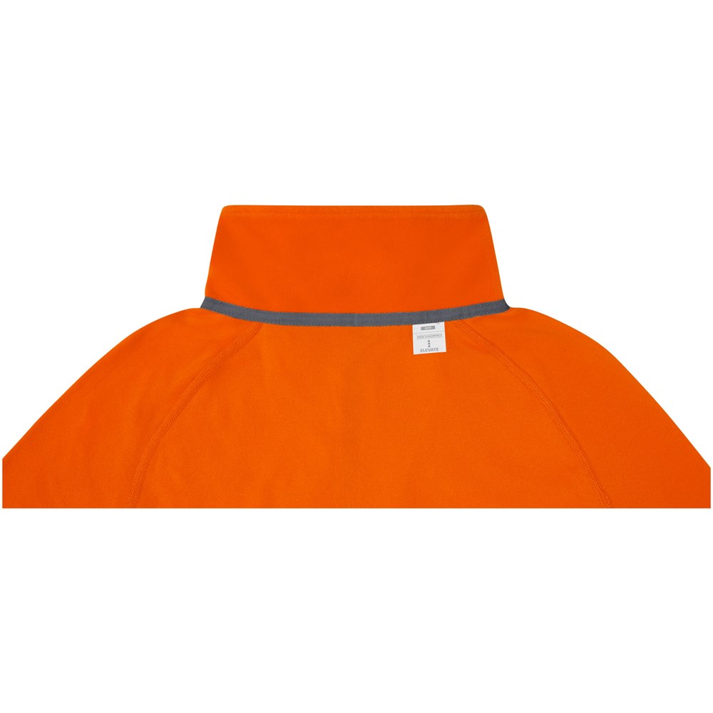Zelus Fleecejacke für Herren orange