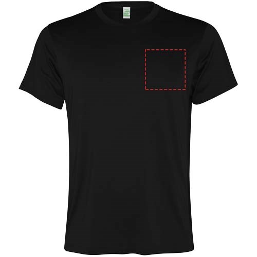 Slam Sport T-Shirt für Herren schwarz