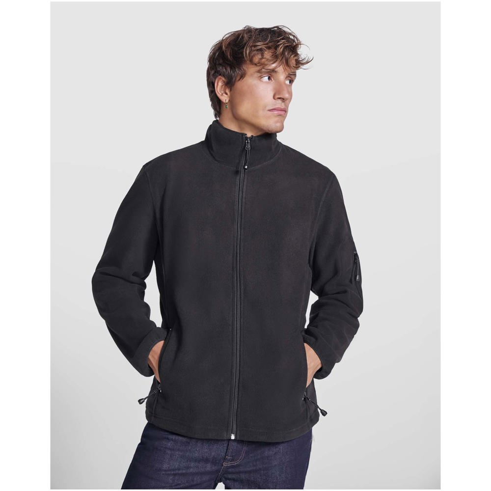 Luciane Microfleecejacke für Herren marineblau