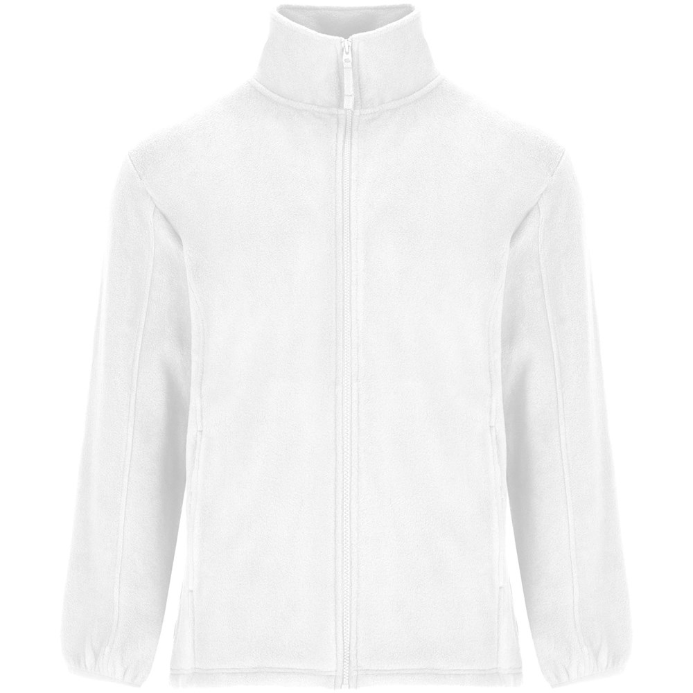Artic Fleecejacke für Herren weiss
