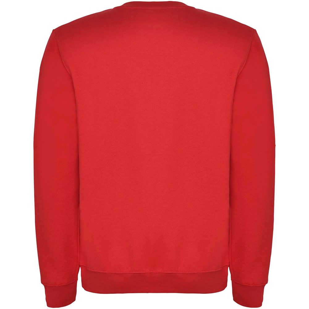 Clasica Sweatshirt mit Rundhalsausschnitt für Kinder rot