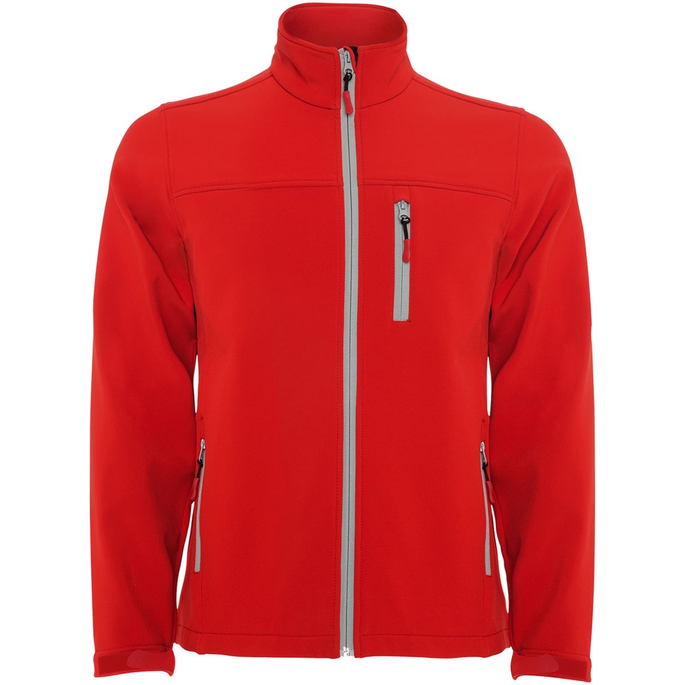 Antartida Softshelljacke für Herren rot