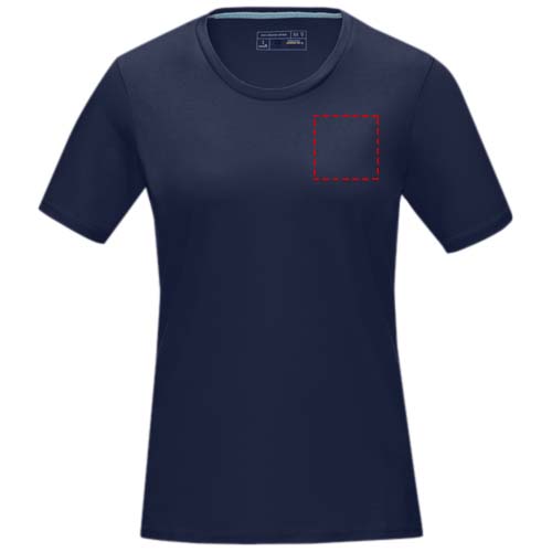 Azurite T-Shirt aus Bio-Baumwolle für Damen navy