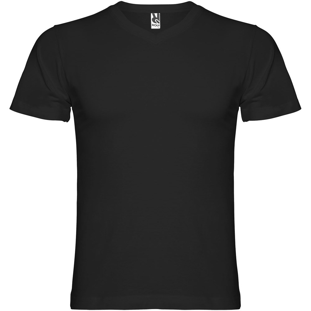 Samoyedo T-Shirt mit V-Ausschnitt für Herren