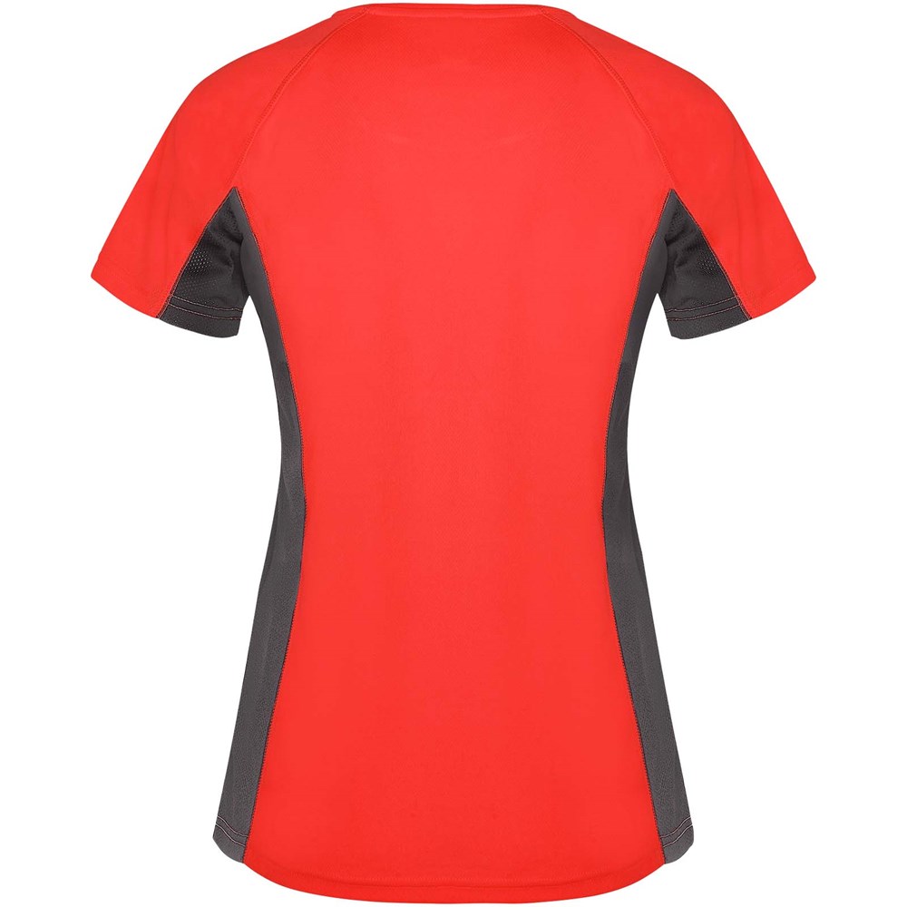 Shanghai Sport T-Shirt für Damen rot, Dark Lead