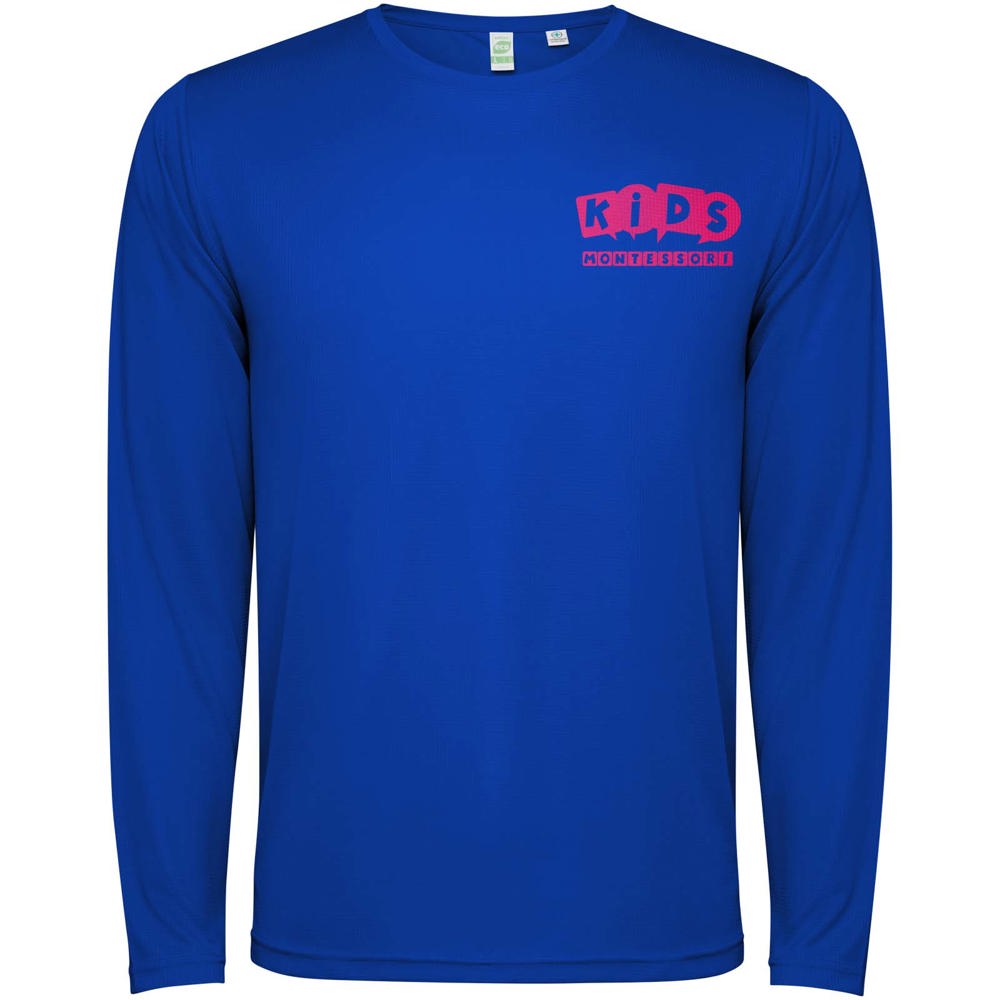 Estoril Langarm-Shirt für Kinder royalblau