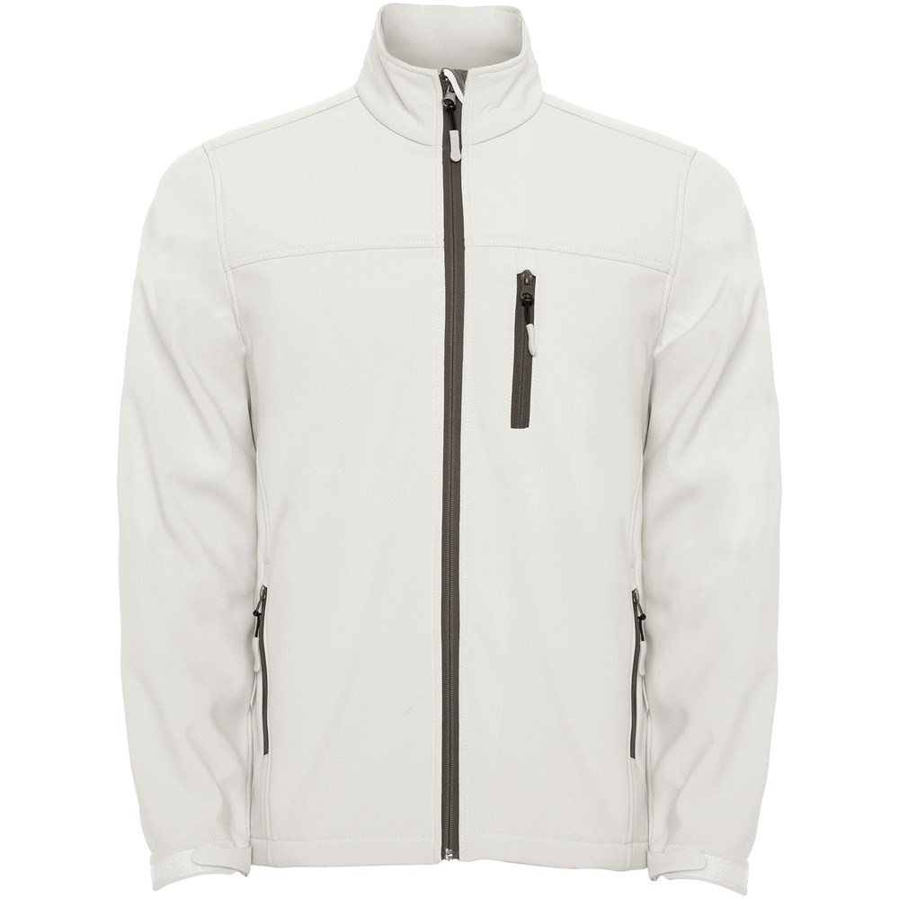 Antartida Softshelljacke für Herren Pearl White