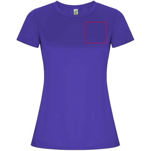 Imola Sport T-Shirt für Damen Mauve