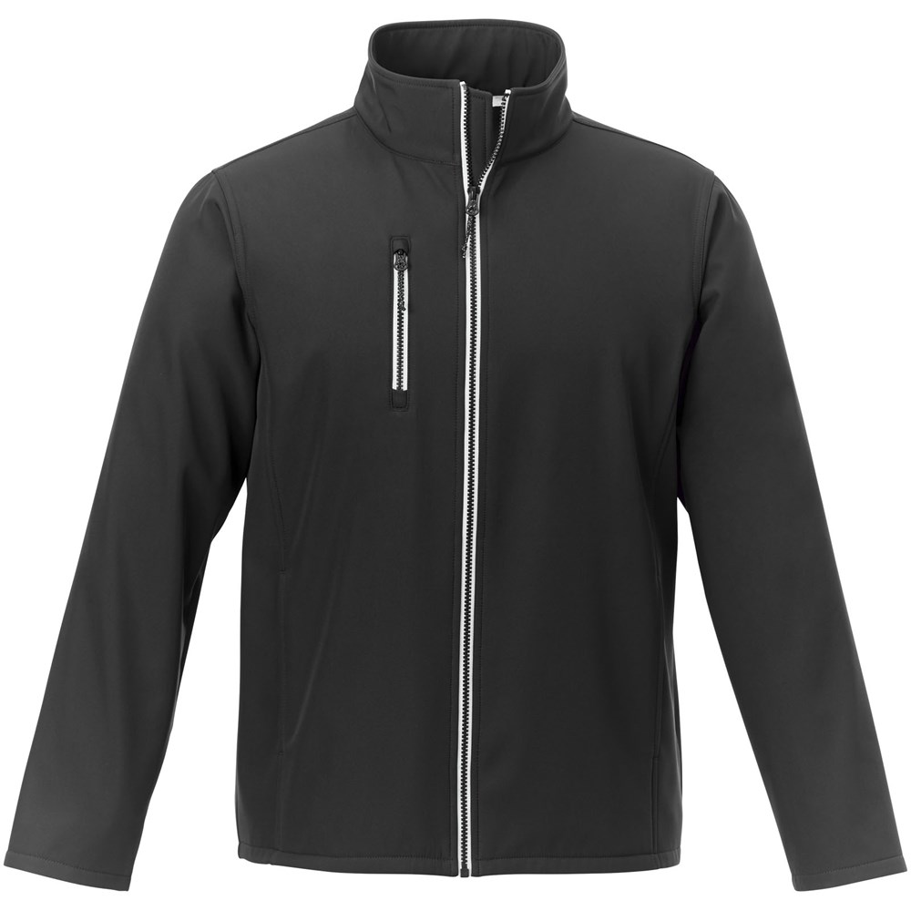 Orion Softshelljacke für Herren schwarz