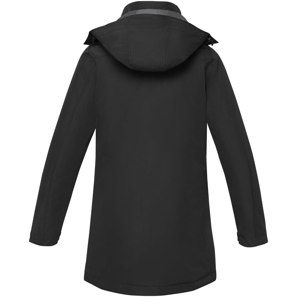 Hardy Isolierter Parka für Damen schwarz