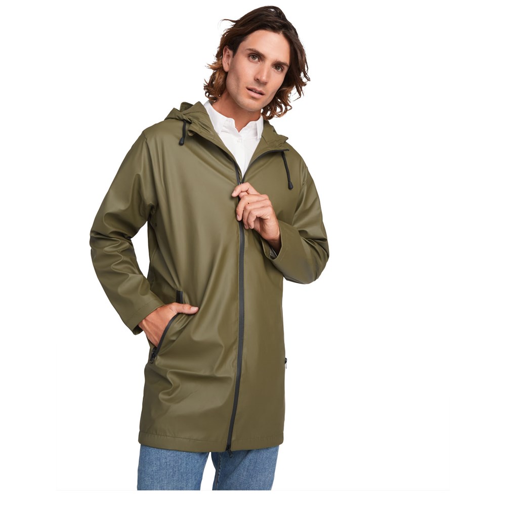 Sitka Regenmantel für Herren Dark Military Green